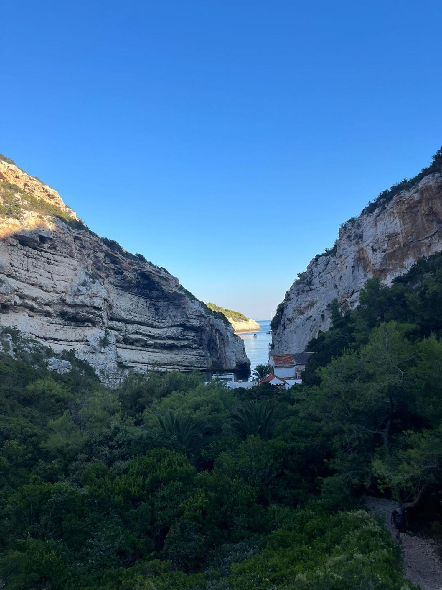 Holiday Home Stiniva Vis Exterior foto